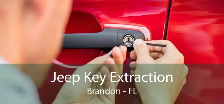 Jeep Key Extraction Brandon - FL