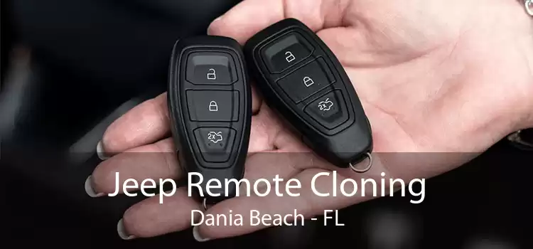 Jeep Remote Cloning Dania Beach - FL