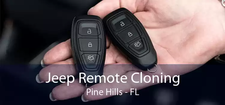 Jeep Remote Cloning Pine Hills - FL
