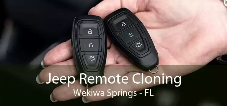 Jeep Remote Cloning Wekiwa Springs - FL