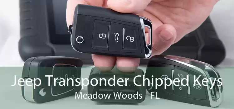 Jeep Transponder Chipped Keys Meadow Woods - FL