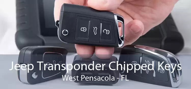 Jeep Transponder Chipped Keys West Pensacola - FL