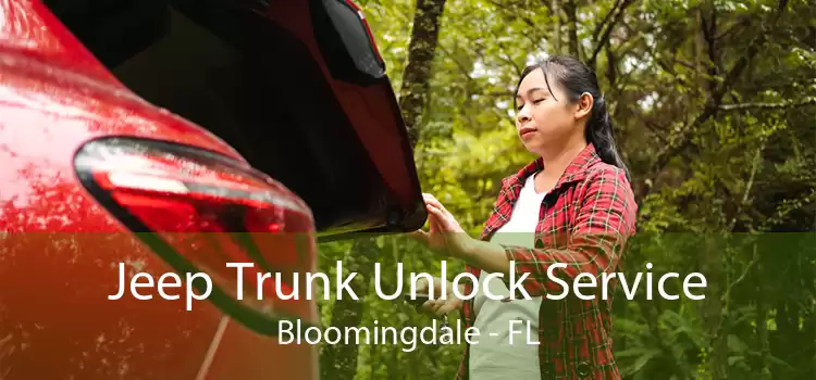 Jeep Trunk Unlock Service Bloomingdale - FL
