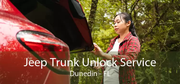 Jeep Trunk Unlock Service Dunedin - FL