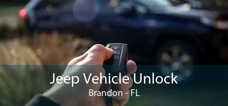 Jeep Vehicle Unlock Brandon - FL