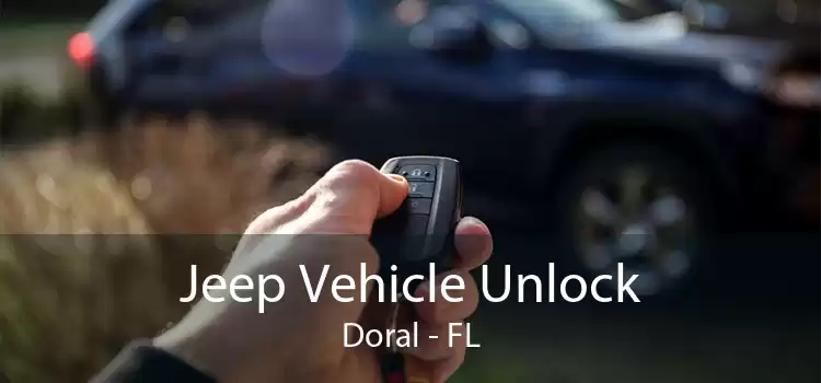 Jeep Vehicle Unlock Doral - FL