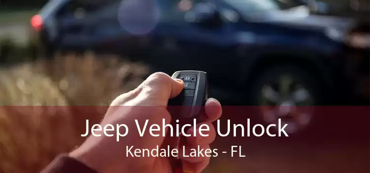 Jeep Vehicle Unlock Kendale Lakes - FL