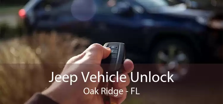 Jeep Vehicle Unlock Oak Ridge - FL