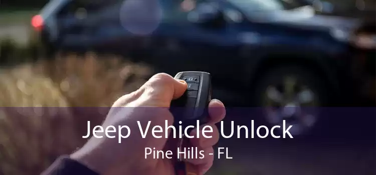 Jeep Vehicle Unlock Pine Hills - FL