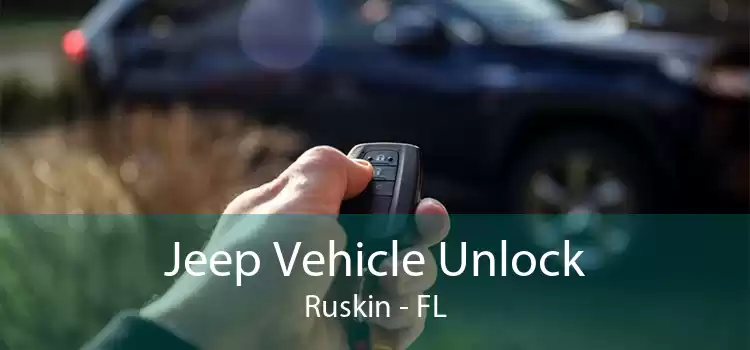 Jeep Vehicle Unlock Ruskin - FL