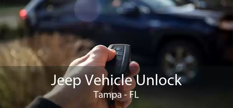 Jeep Vehicle Unlock Tampa - FL