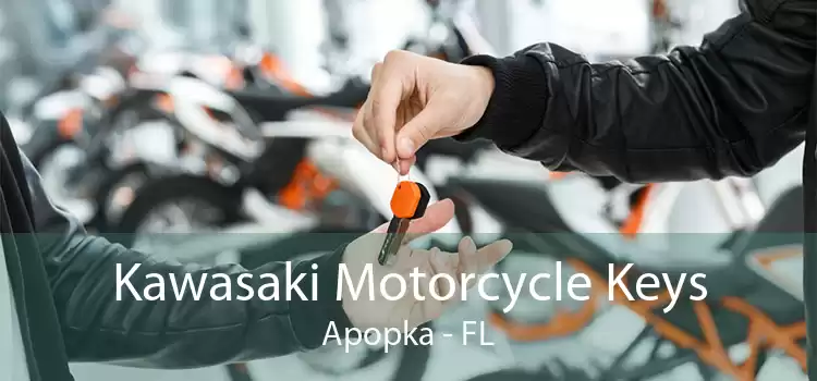 Kawasaki Motorcycle Keys Apopka - FL