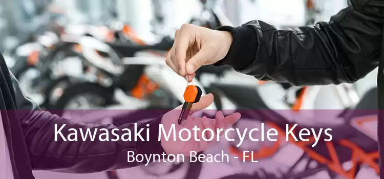 Kawasaki Motorcycle Keys Boynton Beach - FL