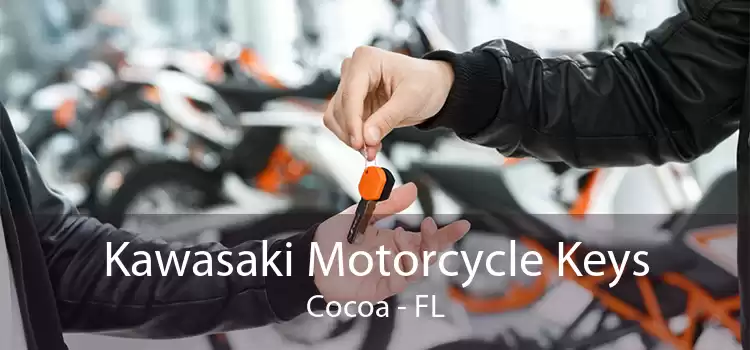 Kawasaki Motorcycle Keys Cocoa - FL
