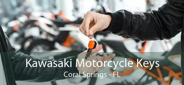 Kawasaki Motorcycle Keys Coral Springs - FL