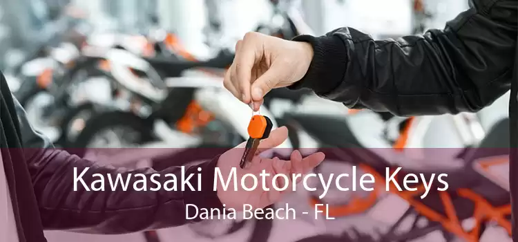 Kawasaki Motorcycle Keys Dania Beach - FL