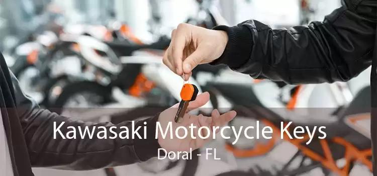 Kawasaki Motorcycle Keys Doral - FL