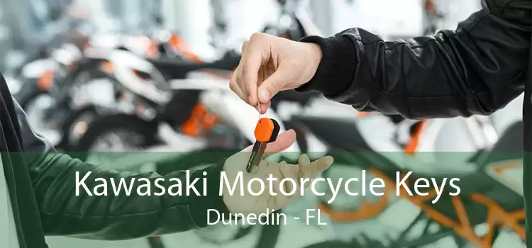 Kawasaki Motorcycle Keys Dunedin - FL