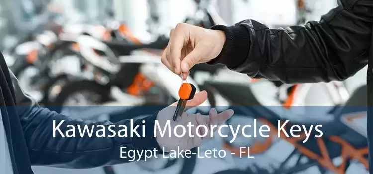 Kawasaki Motorcycle Keys Egypt Lake-Leto - FL