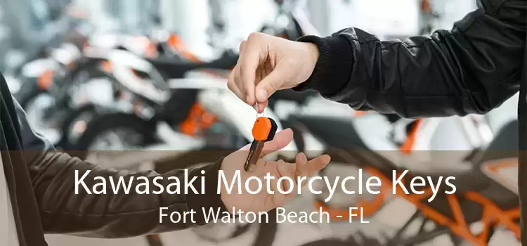 Kawasaki Motorcycle Keys Fort Walton Beach - FL