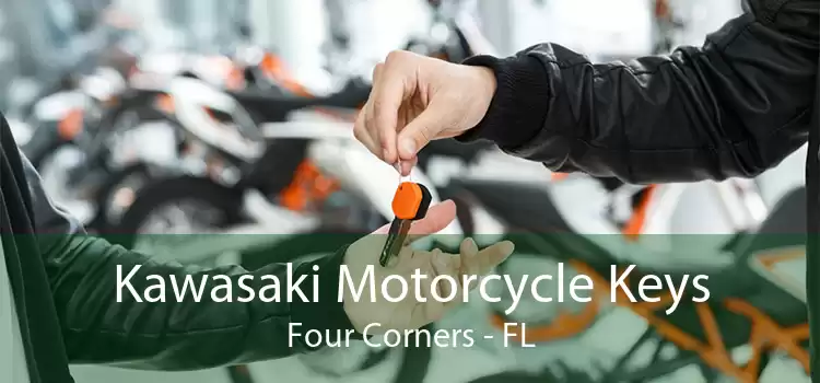 Kawasaki Motorcycle Keys Four Corners - FL