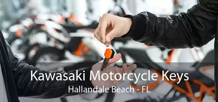 Kawasaki Motorcycle Keys Hallandale Beach - FL