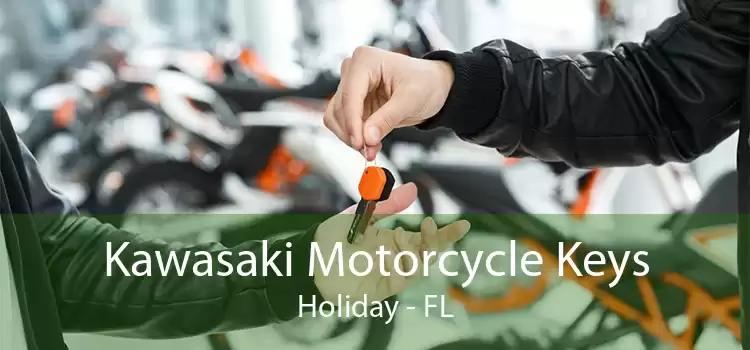 Kawasaki Motorcycle Keys Holiday - FL