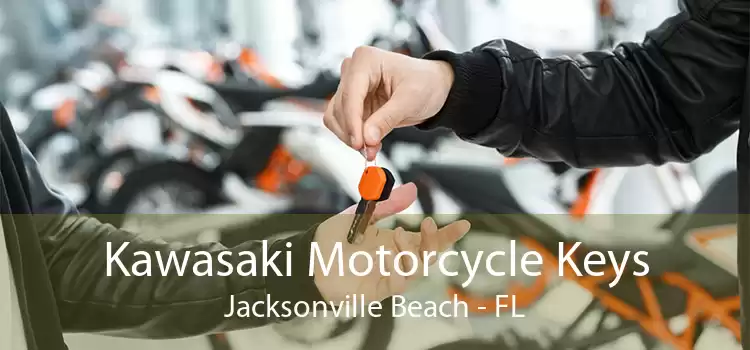 Kawasaki Motorcycle Keys Jacksonville Beach - FL
