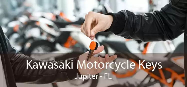 Kawasaki Motorcycle Keys Jupiter - FL