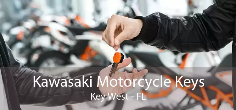 Kawasaki Motorcycle Keys Key West - FL
