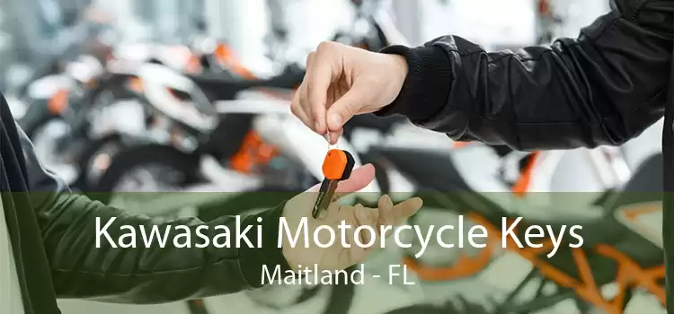 Kawasaki Motorcycle Keys Maitland - FL