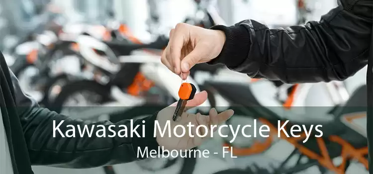 Kawasaki Motorcycle Keys Melbourne - FL