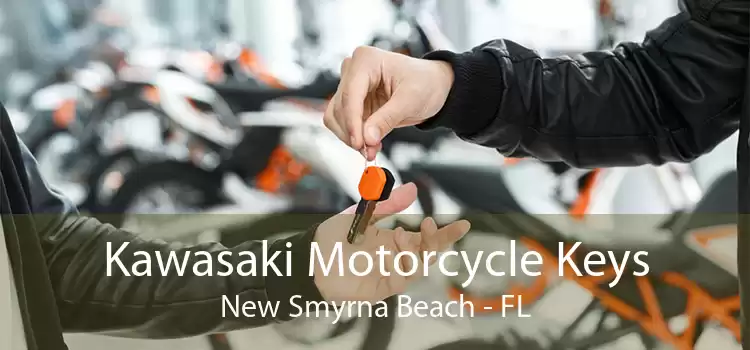 Kawasaki Motorcycle Keys New Smyrna Beach - FL