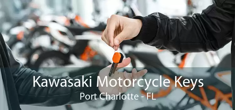 Kawasaki Motorcycle Keys Port Charlotte - FL