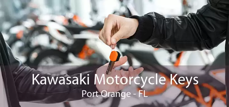 Kawasaki Motorcycle Keys Port Orange - FL