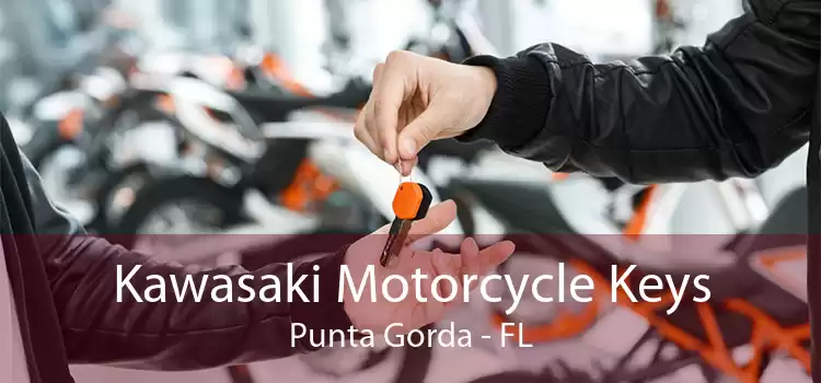 Kawasaki Motorcycle Keys Punta Gorda - FL
