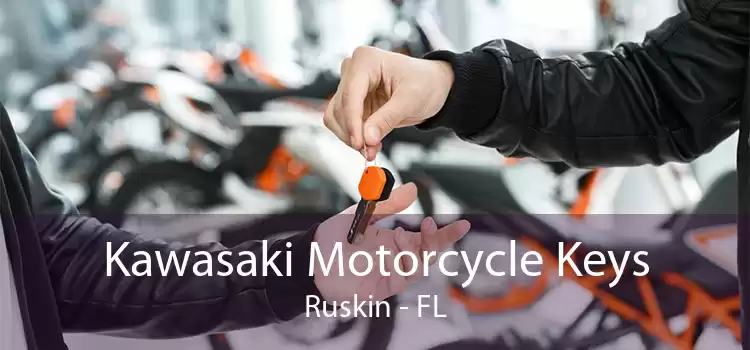 Kawasaki Motorcycle Keys Ruskin - FL
