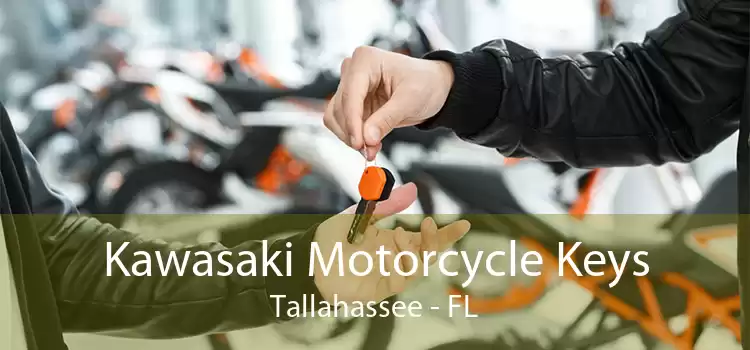 Kawasaki Motorcycle Keys Tallahassee - FL