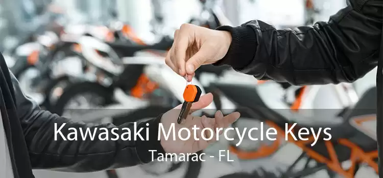 Kawasaki Motorcycle Keys Tamarac - FL