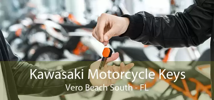 Kawasaki Motorcycle Keys Vero Beach South - FL