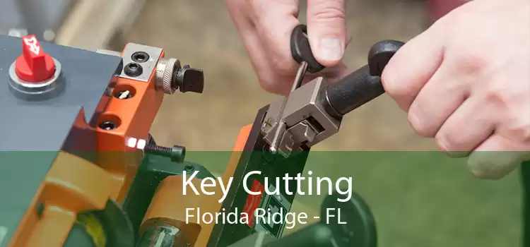 Key Cutting Florida Ridge - FL