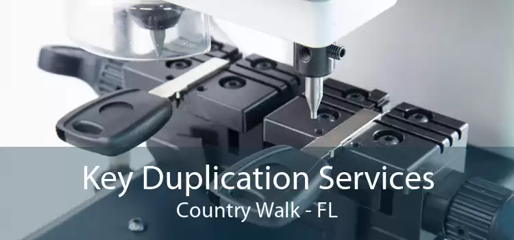 Key Duplication Services Country Walk - FL