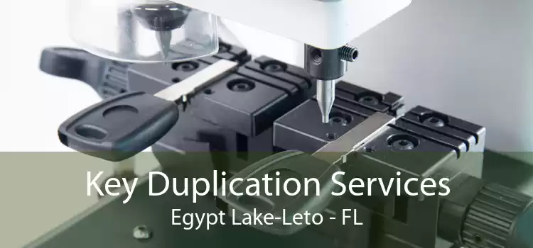 Key Duplication Services Egypt Lake-Leto - FL