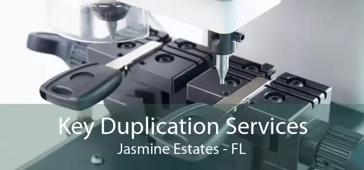 Key Duplication Services Jasmine Estates - FL