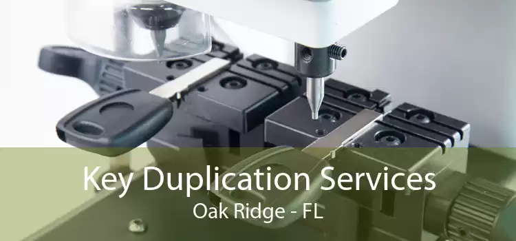 Key Duplication Services Oak Ridge - FL
