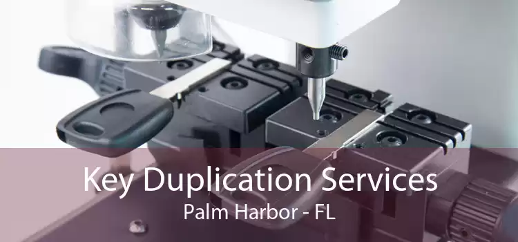 Key Duplication Services Palm Harbor - FL