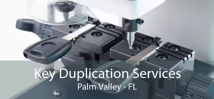 Key Duplication Services Palm Valley - FL