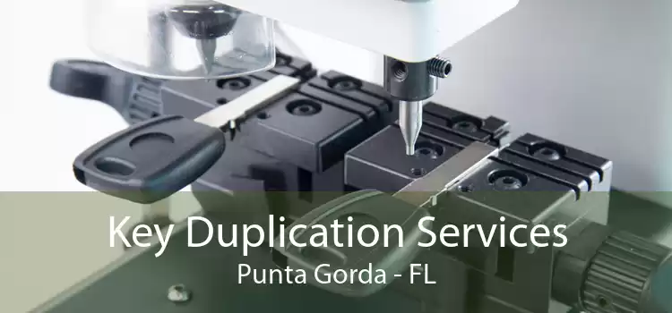 Key Duplication Services Punta Gorda - FL