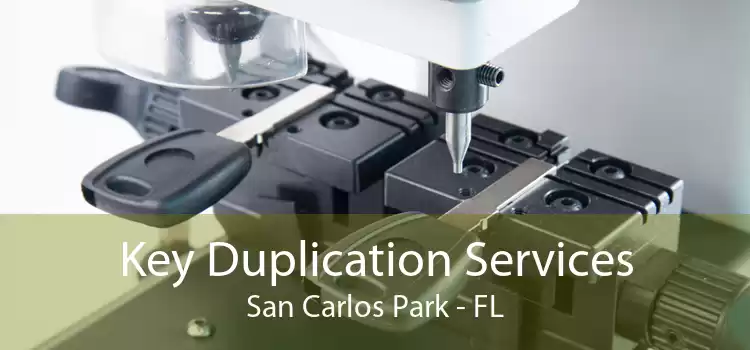 Key Duplication Services San Carlos Park - FL
