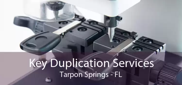 Key Duplication Services Tarpon Springs - FL